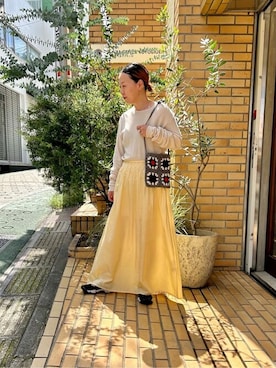 bulle de savonさん（レディース・152cm）の秋コーディネート