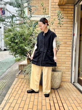 bulle de savonさん（レディース・152cm）の秋コーディネート