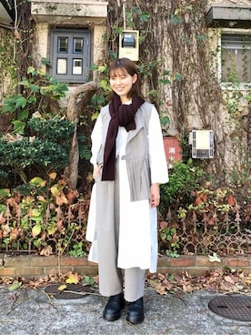 bulle de savonさん(レディース・161cm)の秋コーディネート