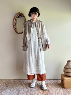 bulle de savonさん(レディース・172cm)の秋コーディネート