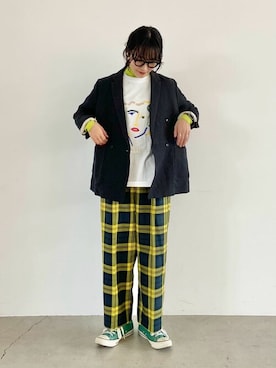 bulle de savonさん(レディース・162cm)の秋コーディネート