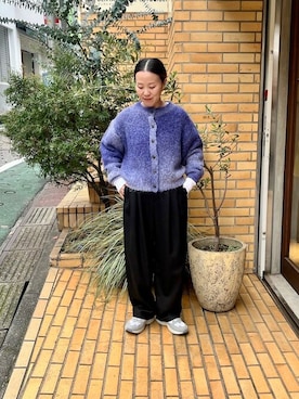 bulle de savonさん（レディース・152cm）の冬コーディネート