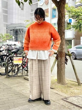 bulle de savonさん（レディース・162cm）の冬コーディネート