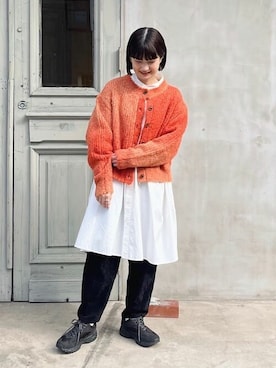 bulle de savonさん（レディース・150cm）の冬コーディネート