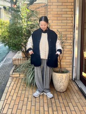 bulle de savonさん(レディース・152cm)の冬コーディネート