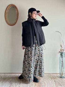 bulle de savonさん（レディース・152cm）の冬コーディネート