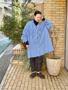 bulle de savonさん（レディース・152cm）の冬コーディネート