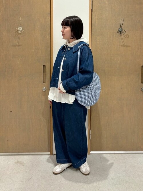bulle de savon デニムジャケット gジャン 7.7oz denim ブルゾン