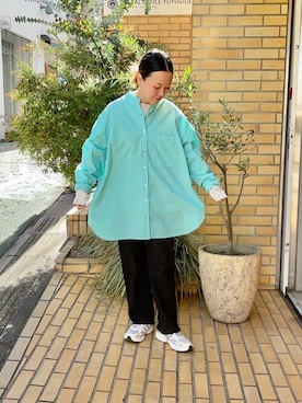 bulle de savonさん（レディース・152cm）の冬コーディネート