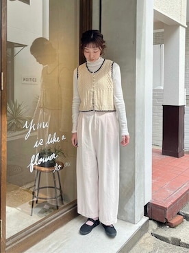 bulle de savonさん（レディース・165cm）の春コーディネート