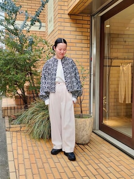 bulle de savonさん（レディース・152cm）の春コーディネート