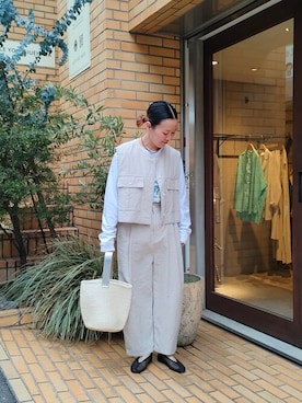 bulle de savonさん（レディース・152cm）の春コーディネート