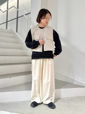 bulle de savonさん(レディース・156cm)の春コーディネート