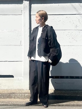 bulle de savonさん（レディース・150cm）の春コーディネート