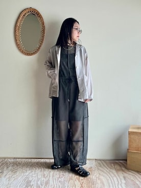 「yuni」｜bulle de savonさん（レディース・152cm）の春コーディネート