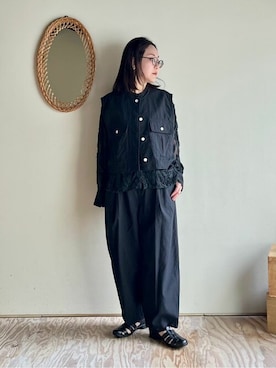 「yuni」｜bulle de savonさん（レディース・150cm）の春コーディネート