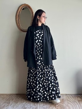 「yuni」｜bulle de savonさん（レディース・152cm）の春コーディネート