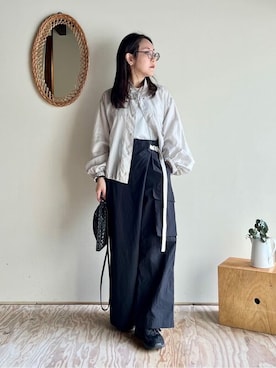 「yuni」｜bulle de savonさん（レディース・152cm）の春コーディネート