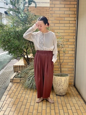 「yuni」｜bulle de savonさん（レディース・152cm）の春コーディネート
