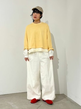 bulle de savonさん(レディース・162cm)の春コーディネート