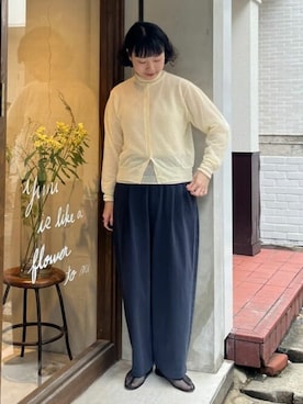 bulle de savonさん(レディース・158cm)の春コーディネート