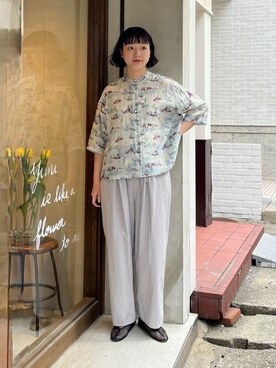 bulle de savonさん(レディース・158cm)の春コーディネート