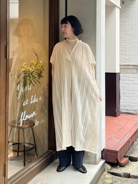 bulle de savonさん（レディース・159cm）の春コーディネート