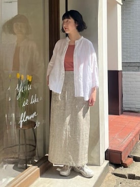 bulle de savonさん(レディース・158cm)の春コーディネート