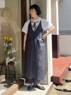bulle de savonさん(レディース・152cm)の春コーディネート
