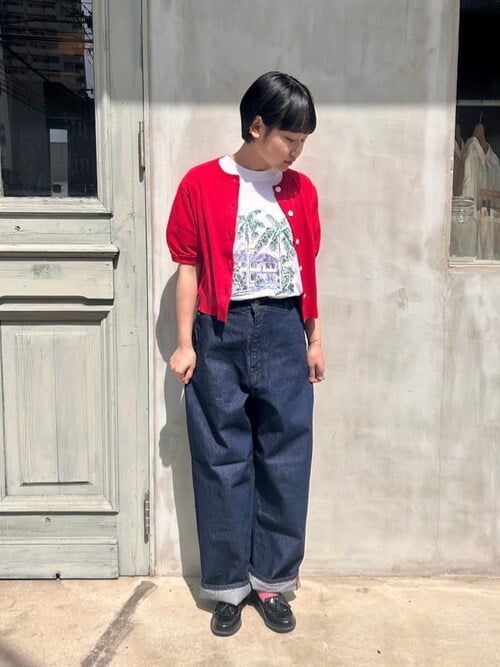 セール】11oz denim ストレートパンツ（デニムパンツ）｜bulle