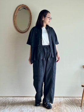 bulle de savonさん（レディース・152cm）の春コーディネート