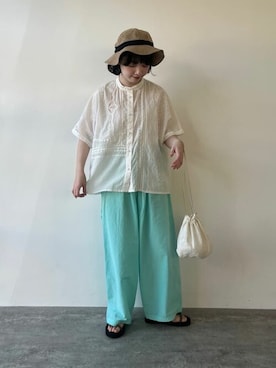 bulle de savonさん（レディース・158cm）の春コーディネート