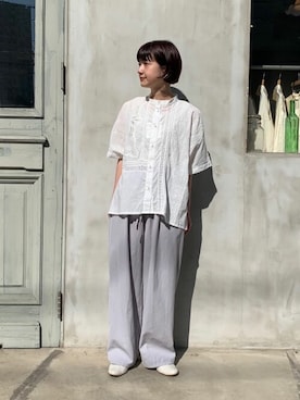 bulle de savonさん（レディース・155cm）の春コーディネート