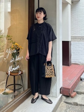 bulle de savonさん（レディース・158cm）の春コーディネート