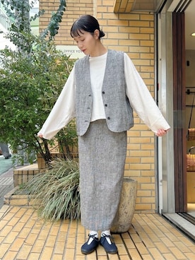 bulle de savonさん(レディース・163cm)の春コーディネート