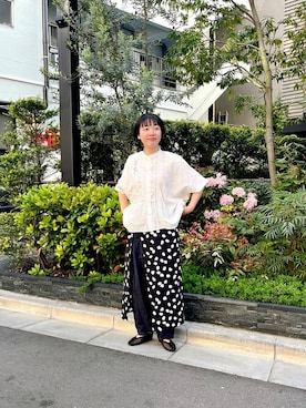 「yuni（ユニ　）のアイテム（財布/小物）」を使った、bulle de savonさん（レディース・158cm）の春コーディネート