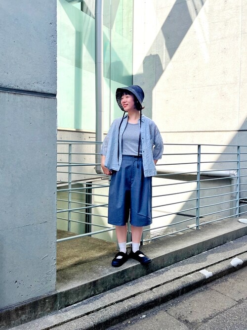 セール】ウォッシャブルサマーウール ハーフパンツ（その他