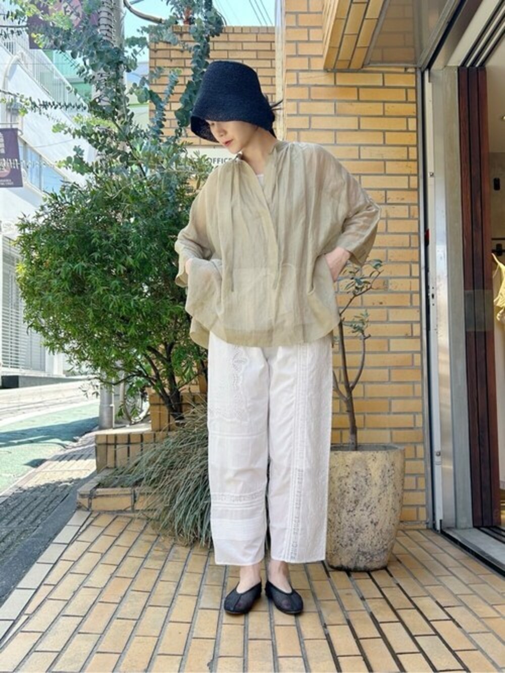 bulle de savon(bulle de savon アトリエ)｜yuniのシャツ/ブラウスを 