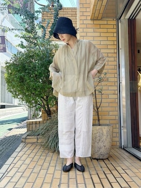 bulle de savonさん（レディース・151cm）の春コーディネート