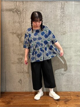 bulle de savonさん（レディース・155cm）の春コーディネート