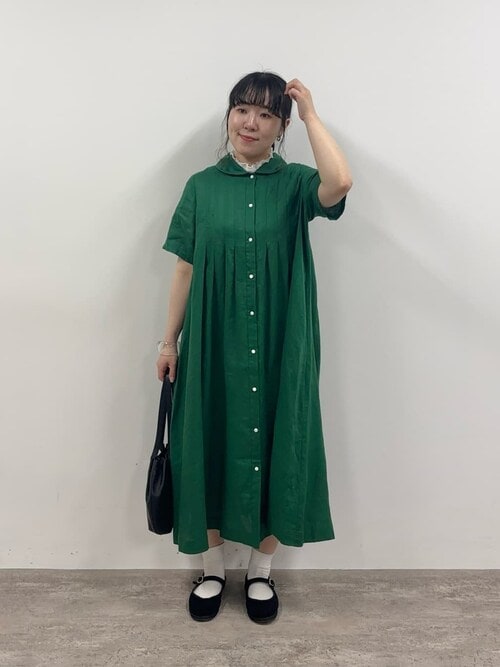 tシャツ 強撚針抜ジャカード ハイネック半袖プルオーバー レディース △強撚針抜ジャカード ハイネック半袖プルオーバー（Tシャツ