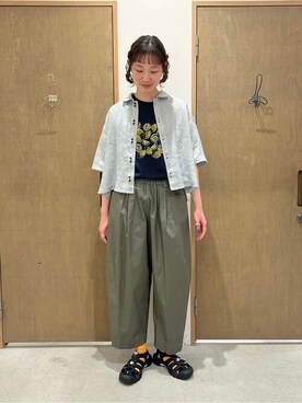 bulle de savonさん(レディース・166cm)の春コーディネート