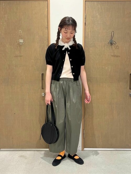 新品未使用　馬布タックパンツ AMBIDEX Store 馬布 タックパンツ(F チャコール): bulle de savon