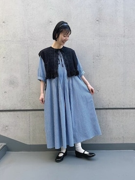 bulle de savonさん（レディース・158cm）の春コーディネート