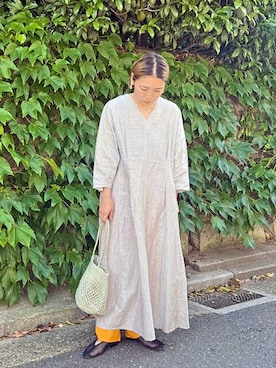 「yuni（ユニ　）のアイテム」を使った、bulle de savonさん（レディース・150cm）の春コーディネート