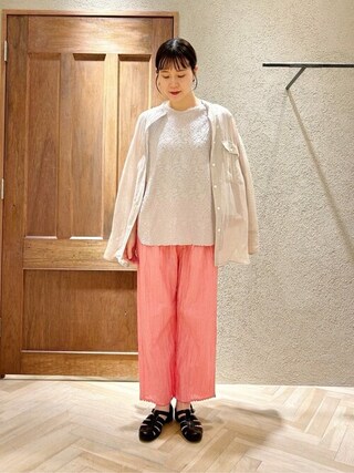 yuni（ユニ ）の「washer petti パンツ（その他パンツ）」 - WEAR