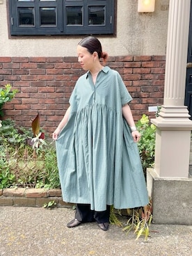 「yuni（ユニ　）のアイテム」を使った、bulle de savonさん（レディース・152cm）の春コーディネート