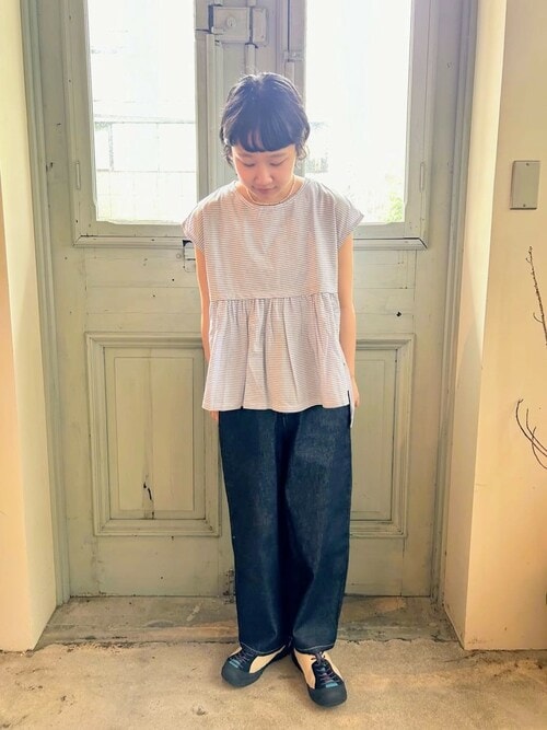 △11oz デニム バックゴム 5ポケットパンツ（デニムパンツ