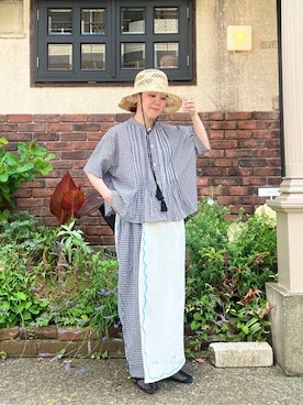 bulle de savonさん（レディース・152cm）の夏コーディネート