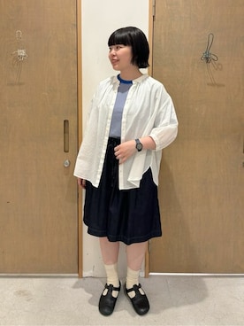 bulle de savonさん（レディース・151cm）の夏コーディネート